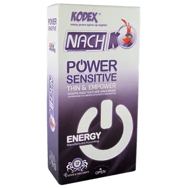 کاندوم power sensitive 12 pcs ناچ کدکس